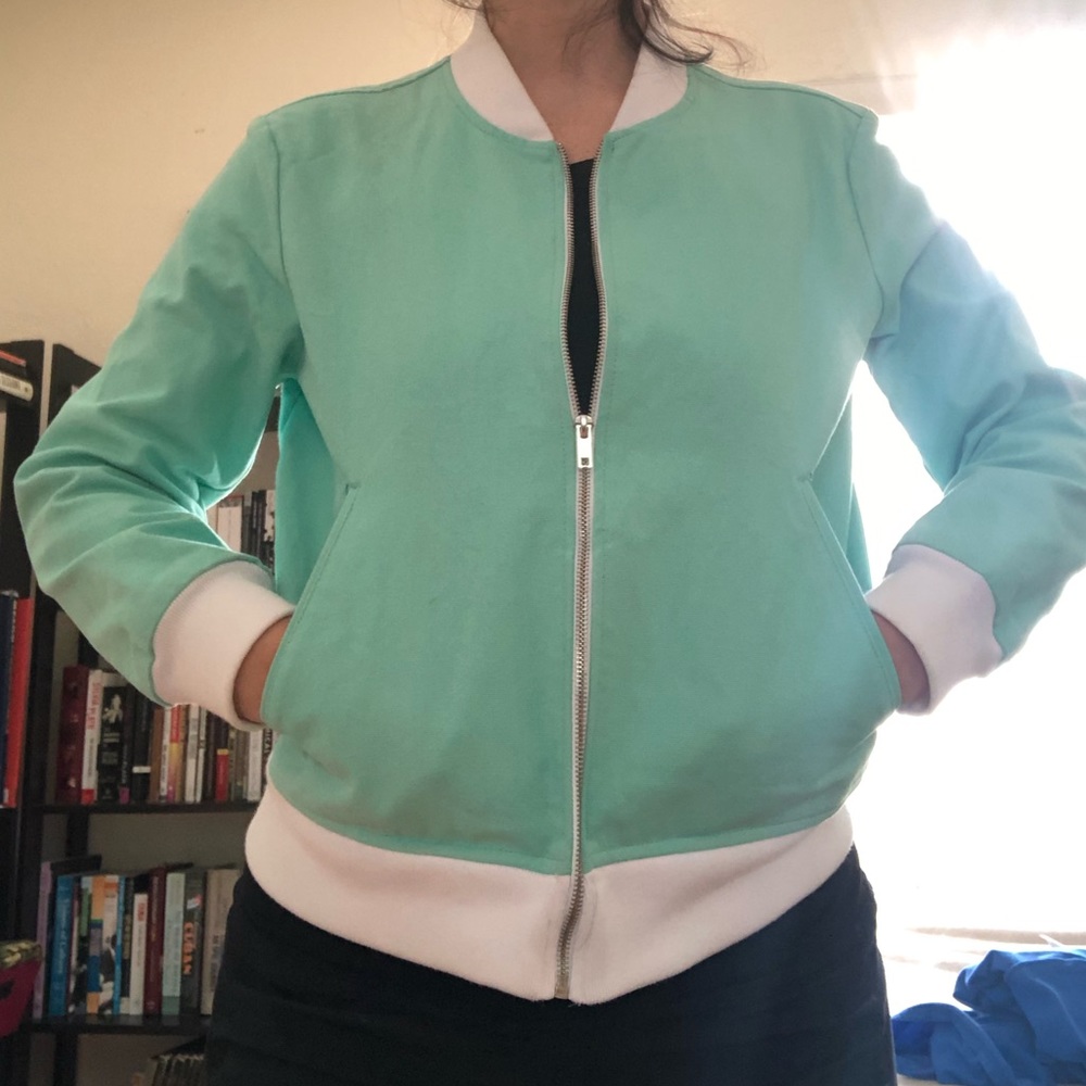 American Apparel Bomber Jacket